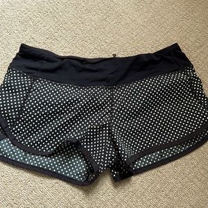 Lululemon speed shorts